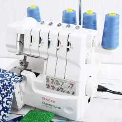 Threadart Polyester Serger Thread - 2750 yds 40/2 - 4 Cone Bundle Pack - 56 Colors Available -