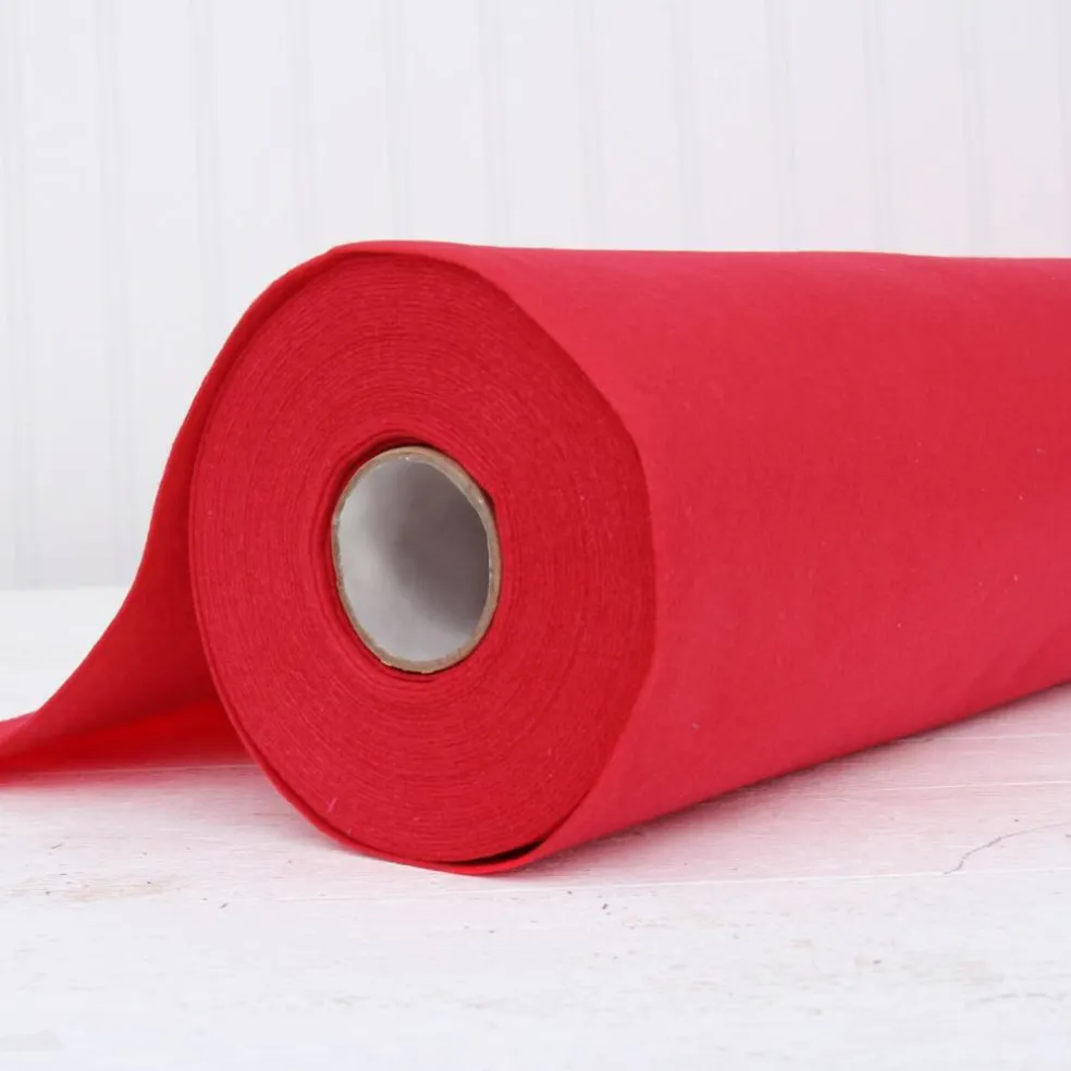Threadart Premium Felt By the Yard - 36" Wide | Soft Wool-Like Feel | 1.2mm Thick for DIY Crafts, Sewing, Crafting Projects | Compatible with Cricut Maker