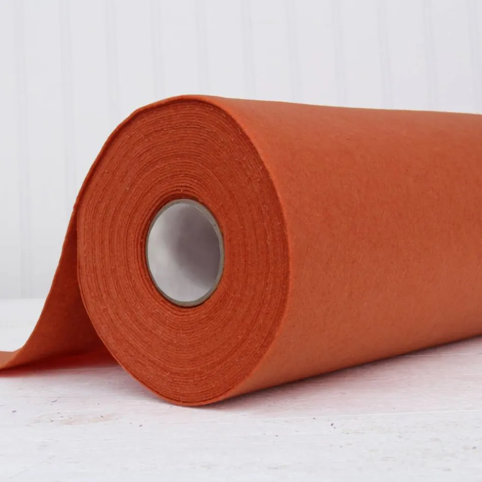 Threadart Premium Felt By the Yard - 36" Wide | Soft Wool-Like Feel | 1.2mm Thick for DIY Crafts, Sewing, Crafting Projects | Compatible with Cricut Maker