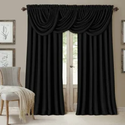 Threadmade All Seasons Blackout Window Curtain, Taupe - 52
