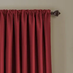 Threadmade All Seasons Blackout Window Curtain, Taupe - 52