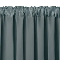 Threadmade All Seasons Blackout Window Curtain, Taupe - 52