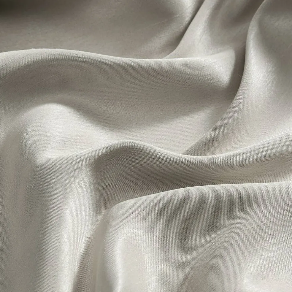 Threadmade All Seasons Blackout Window Curtain, Taupe - 52"W x 84"L