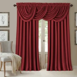 Threadmade All Seasons Blackout Window Curtain, Taupe - 52