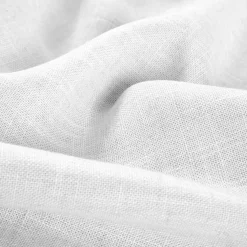 Threadmade Harrow Solid Texture Blackout Window Curtain Panel, Blue - 52