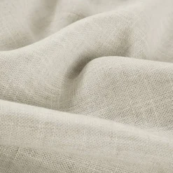 Threadmade Harrow Solid Texture Blackout Window Curtain Panel, Blue - 52
