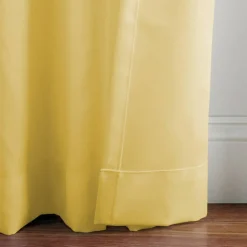 Threadmade Matine Solid Tab Top Indoor/Outdoor Window Curtain, Gray - 52