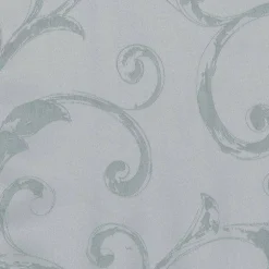 Threadmade Mia Beaded Scallop Valance, Blue - 52