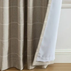 Threadmade Sawyer Window Panel, Linen - 52
