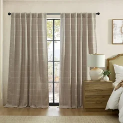 Threadmade Sawyer Window Panel, Linen - 52