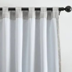 Threadmade Sawyer Window Panel, Linen - 52