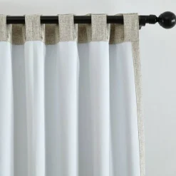 Threadmade Solace Blackout Window Panel, White - 52