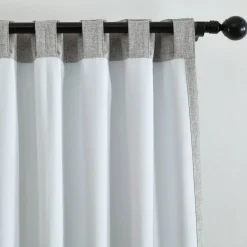 Threadmade Solace Blackout Window Panel, White - 52