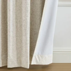 Threadmade Solace Blackout Window Panel, White - 52
