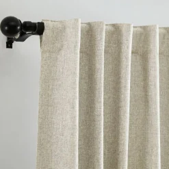 Threadmade Solace Blackout Window Panel, White - 52