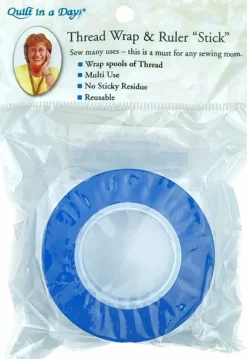 Thread Wrap & Ruler Stick by Quilt in a Day