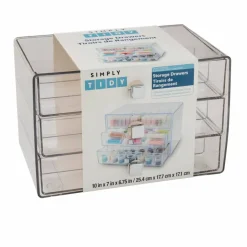 Three-Drawer Washi Organizer by Simply Tidy™