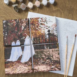 Three Ghosts Paint-by-Number Gallery Mini Kit by Artist's Loft®