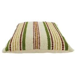 18" Ticking Stripe Pillow by Ashland®