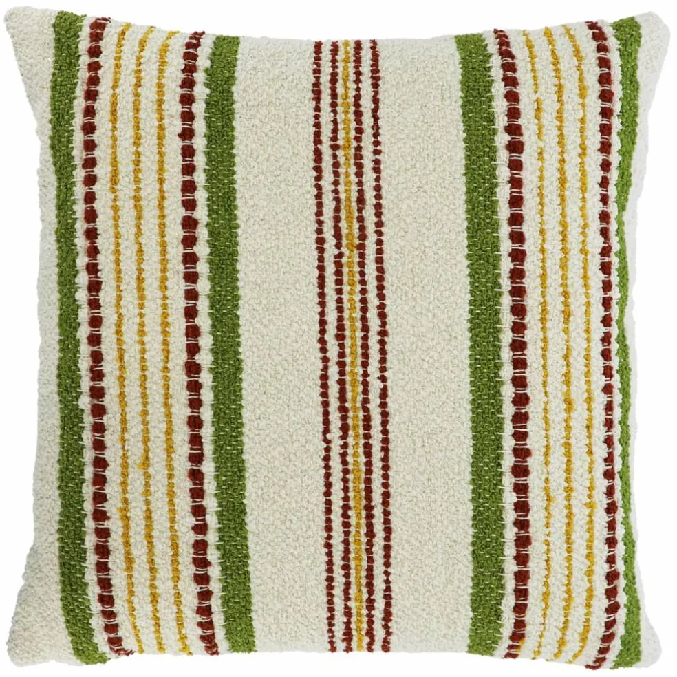 18" Ticking Stripe Pillow by Ashland®