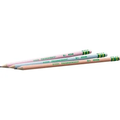 Ticonderoga® No.2 HB Pastel Wood-Cased Pencil Set