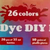 Tie Dye Diy Kit-120 Pieces