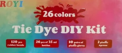 Tie Dye Diy Kit-120 Pieces