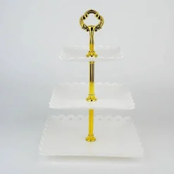 3 Tier Plastic Cupcake Holder