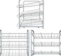 3-Tier Stackable Can Rack Organizer