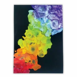 Tim Holtz® Alcohol Ink Dura-Bright® Black Film, 10ct.