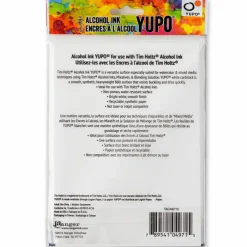 Tim Holtz® Alcohol Ink Yupo® Cardstock