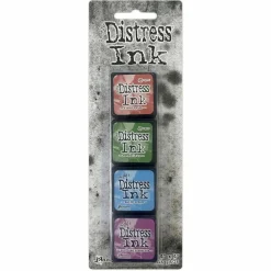 Tim Holtz® Distress Ink Pad Mini Kit