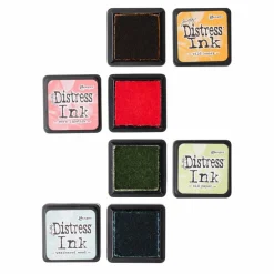 Tim Holtz Distress® Mini Ink Pad Kit 7, 4ct.