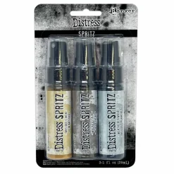 Tim Holtz® Distress® Spritz Vintage Pigment Spray Set
