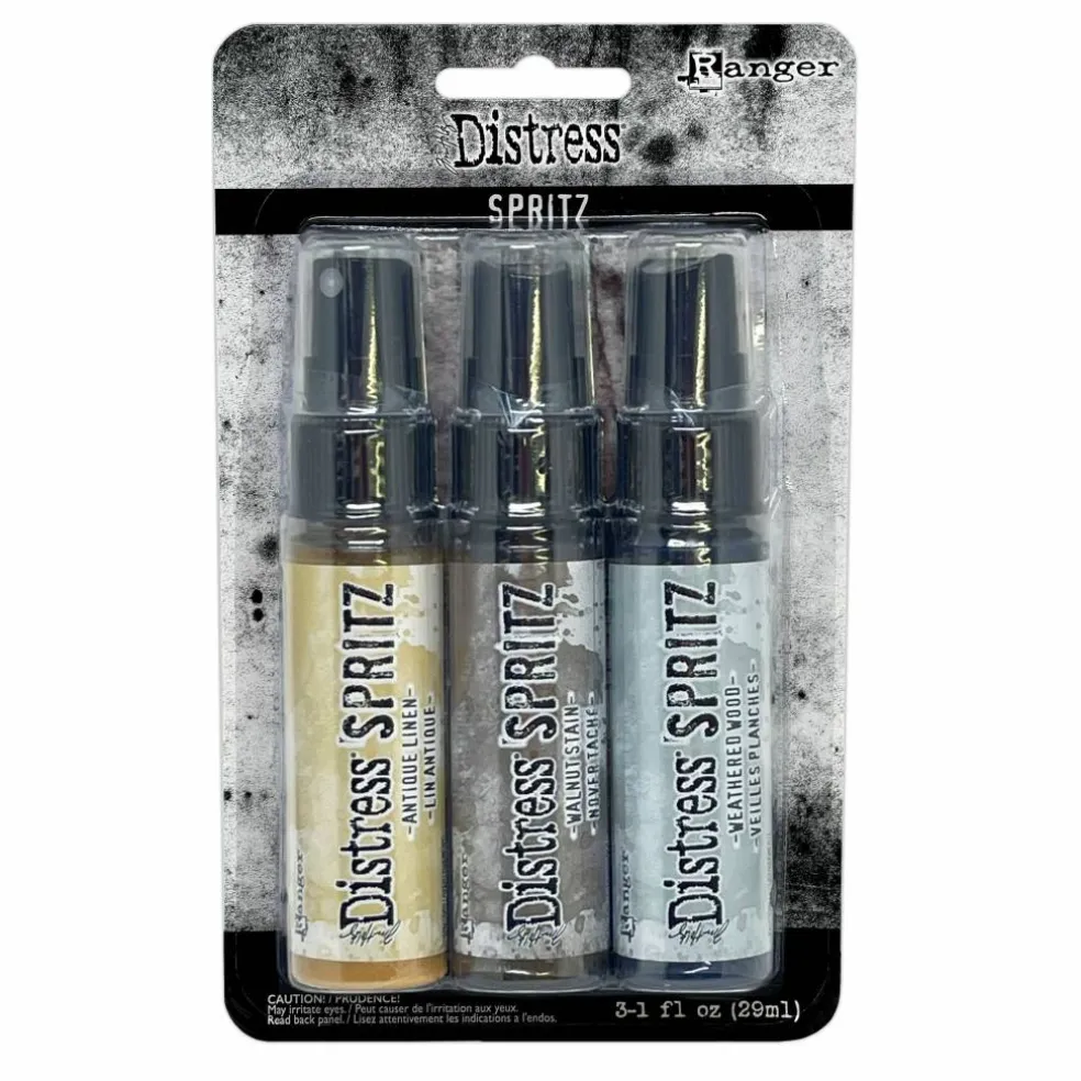 Tim Holtz® Distress® Spritz Vintage Pigment Spray Set