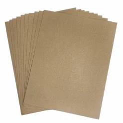 Tim HoltzĀ® DistressĀ® 8.5" x 11" Kraft Heavystock, 10ct.