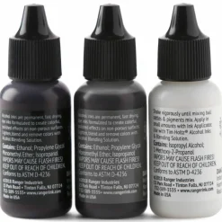 Tim Holtz® Granite 3 Color Alcohol Ink Set