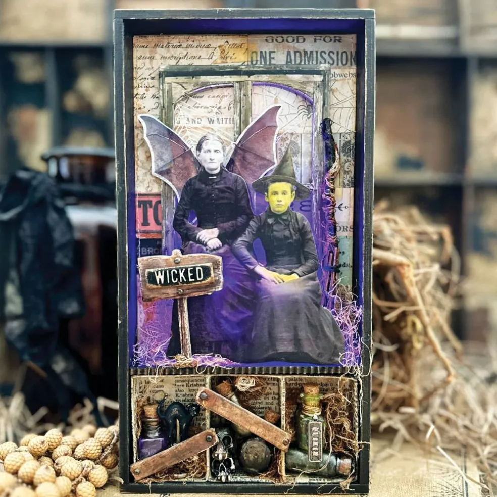Tim Holtz® Idea-Ology Apothecary Vials & Labels
