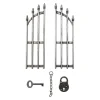 Tim Holtz® Idea-Ology Gothic Gates Embellishment Set