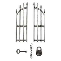 Tim Holtz® Idea-Ology Gothic Gates Embellishment Set