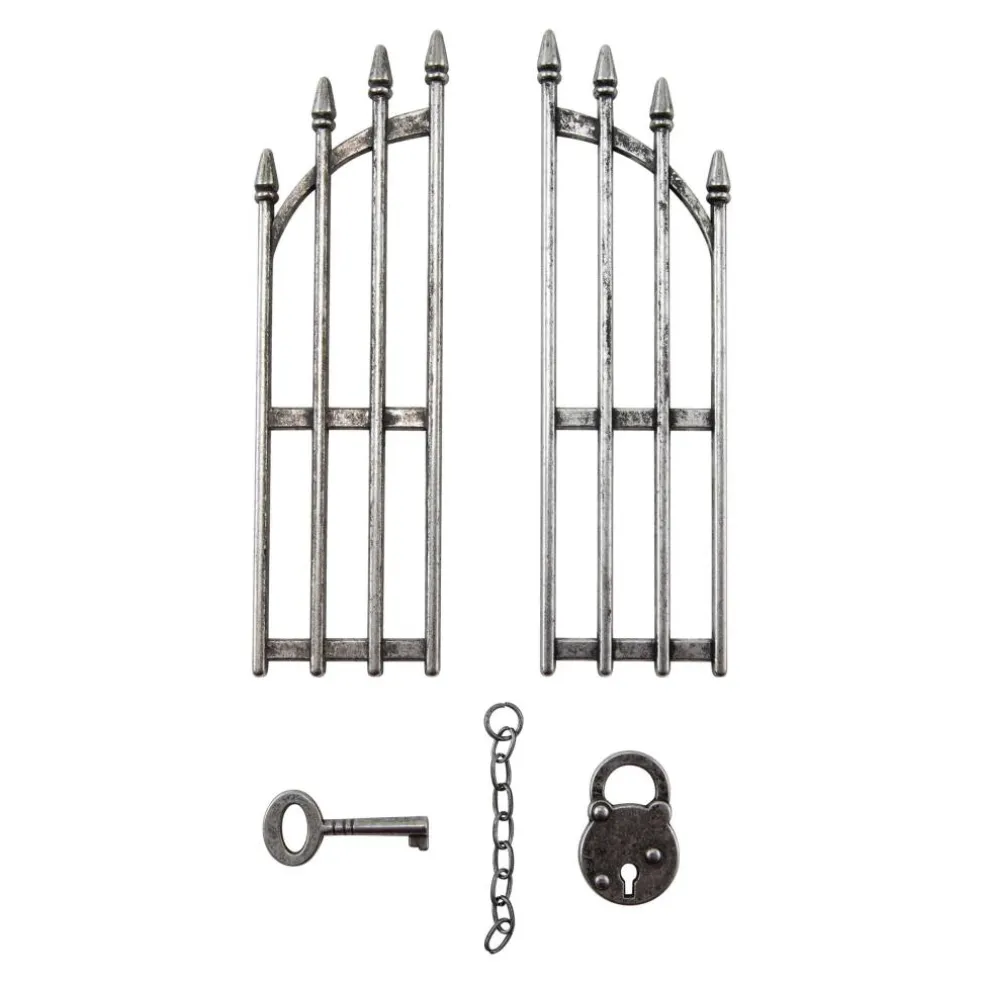 Tim Holtz® Idea-Ology Gothic Gates Embellishment Set