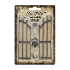 Tim Holtz® Idea-Ology Gothic Gates Embellishment Set