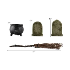 Tim Holtz® Idea-Ology Graveyard Embellishment Set