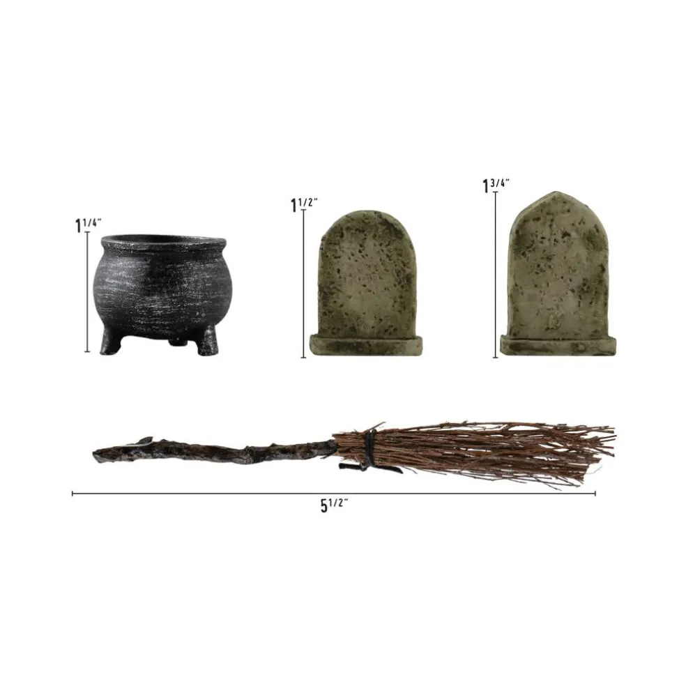 Tim Holtz® Idea-Ology Graveyard Embellishment Set