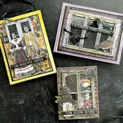 Tim Holtz® Idea-Ology Halloween Window & Bat Wing Transparencies