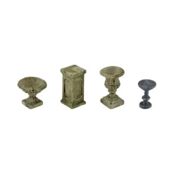 Tim Holtz® Idea-Ology Halloween Conservatory Embellishments, 4ct.