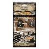 Tim Holtz® Idea-Ology Peculiar & Curious Things Sticker Book