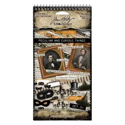 Tim HoltzĀ® Idea-Ology Peculiar & Curious Things Sticker Book