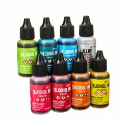 Tim Holtz® Spectrum 8 Color Alcohol Ink Set