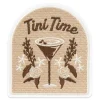 Tini Time Embroidered Iron-On & Adhesive Patch by Make Market®